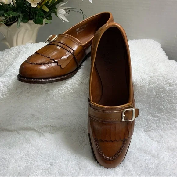 Allen Edmonds | Shoes | Allen Edmonds Cahill Brown Leather  display picture 3